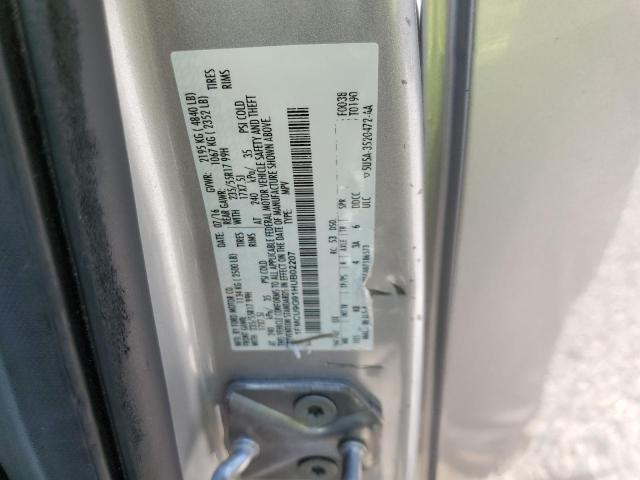 1FMCU9G91HUB02207 Ford ESCAPE SE
