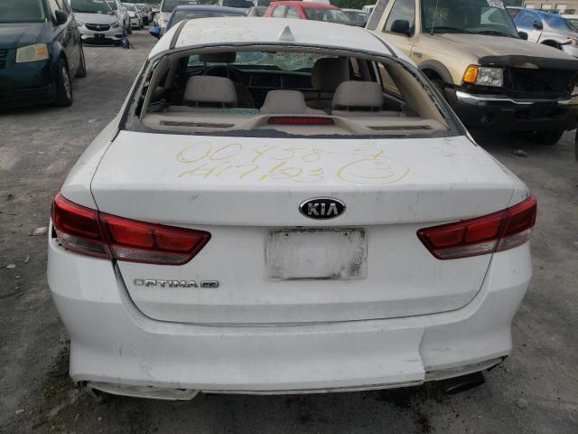 KNAGT4L38G5100635 KIA Optima Lx