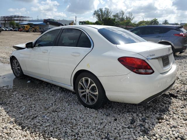 55SWF4JB0GU168134 2016 MERCEDES-BENZ C-CLASS, photo no. 2