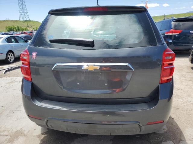 2GNALBEK2H1567478 | 2017 CHEVROLET EQUINOX LS