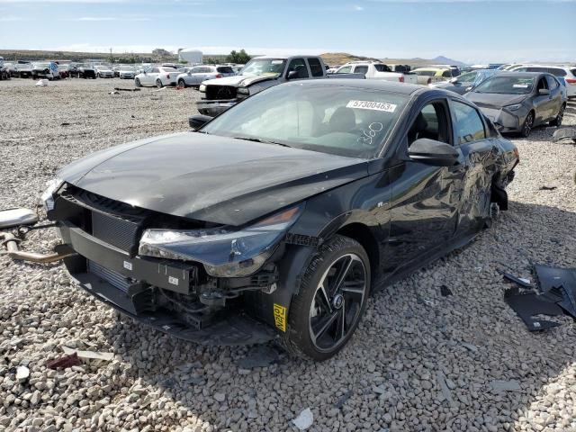 2023 HYUNDAI ELANTRA N - KMHLR4AF3PU519586