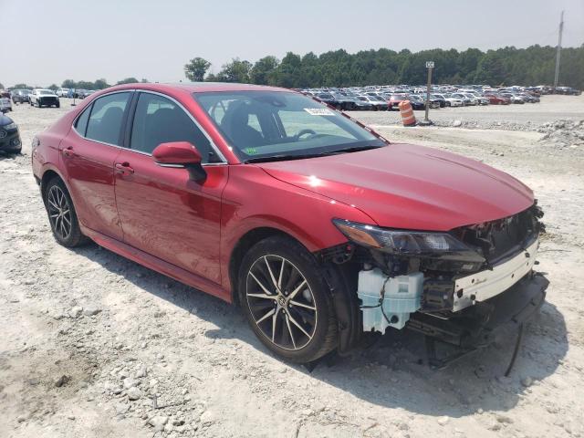 2021 TOYOTA CAMRY NIGH - 4T1S11AK6MU494368