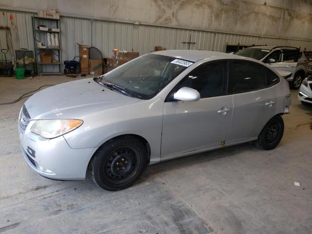 2010 Hyundai Elantra Blue