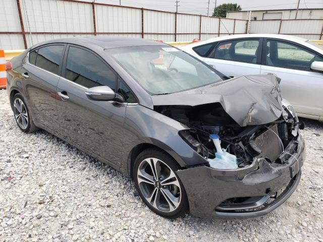 KNAFZ4A84E5058826 KIA FORTE EX