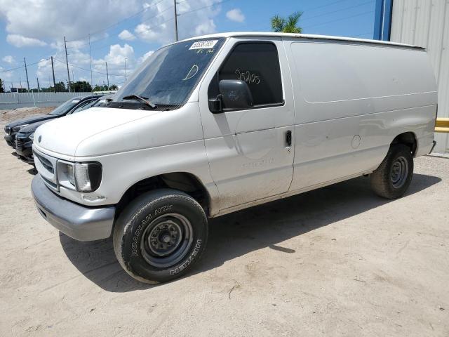 2000 Ford Econoline Cargo Van 