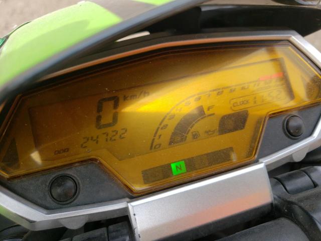 2011 KAWASAKI ZR1000 D - JKAZRCD15BA017644