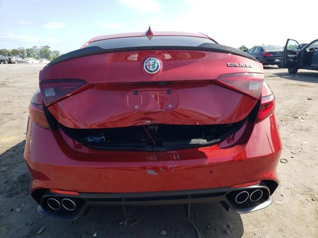 2017 ALFA ROMEO GIULIA QUA ZARFAEAV2H7518554