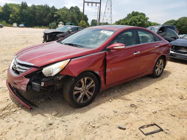 VIN 5NPEC4AC6DH687183 2013 HYUNDAI SONATA no.1