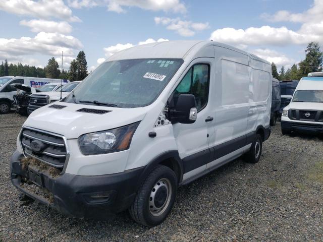 Salvage cars for sale from Copart Graham, WA: 2020 Ford Transit T-250