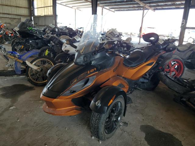 2011 Can-Am Spyder Roadster RS