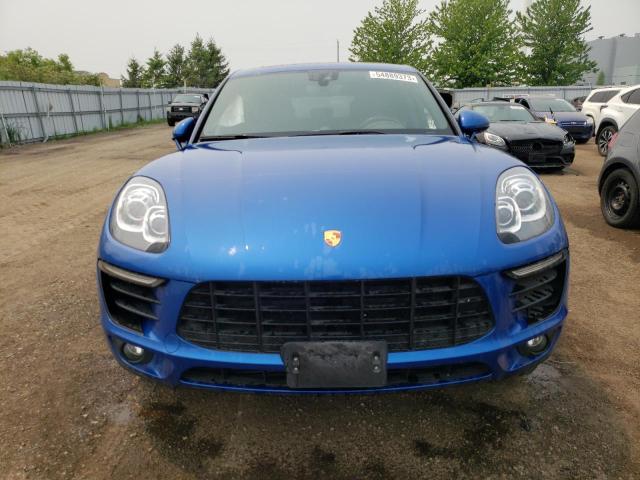 WP1AA2A5XJLB16795 Porsche Macan 2018. Фото: 4