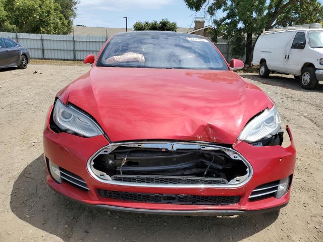 2015 TESLA MODEL S P9 5YJSA1V48FF099409