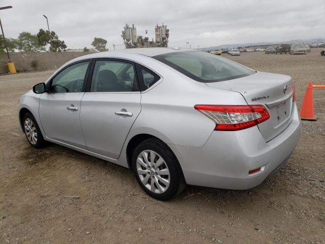 3N1AB7AP0FL633079 Nissan SENTRA S