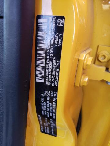 ZACCJBBT8GPE08571 Jeep Renegade Latitude