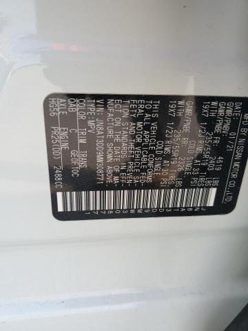 2021 NISSAN ROGUE PLAT - JN8AT3DD9MW308771