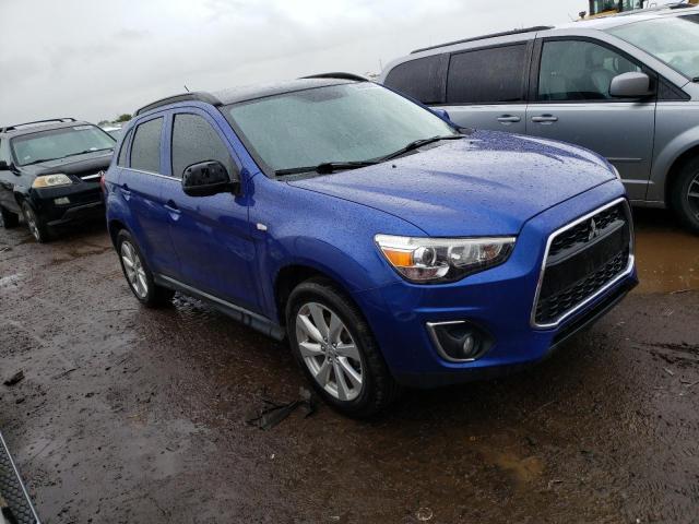 4A4AR4AU2EE014357 Mitsubishi Outlander Sport Se
