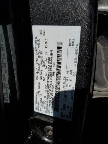 1FTFW1E40LFB15600 Ford F150 Supercrew