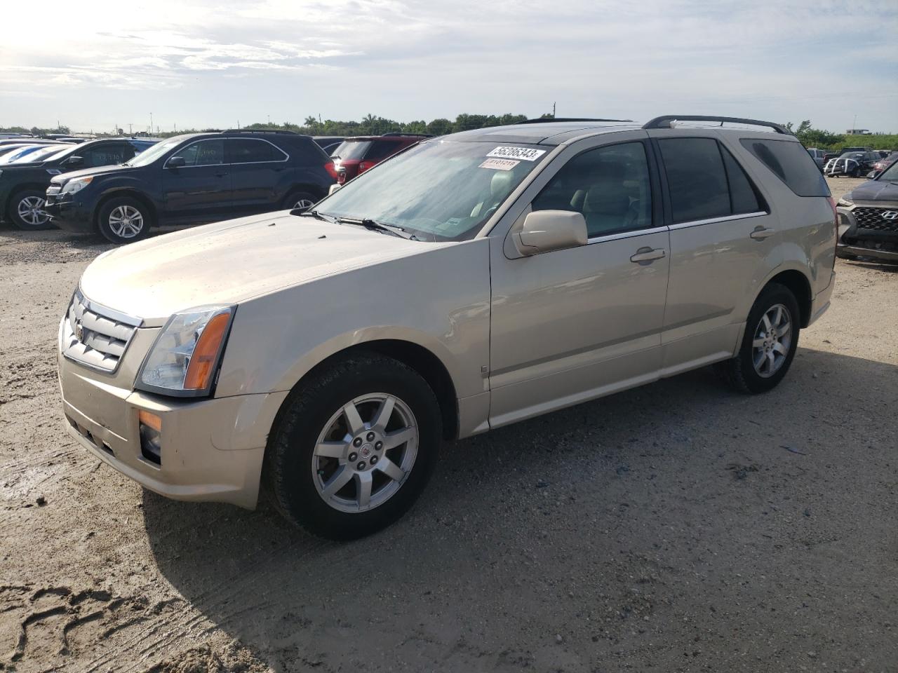 1GYEE637980210993 2008 Cadillac Srx