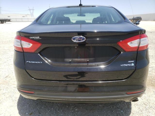 3FA6P0LU5GR291096 Ford Fusion Se Hybrid