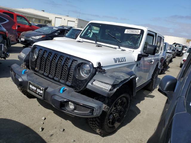 2023 JEEP WRANGLER 4 - 1C4JJXN6XPW591923