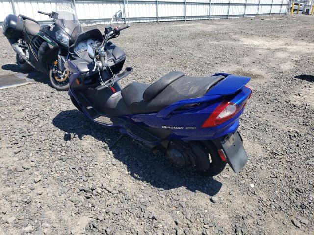 2006 SUZUKI AN400 - JS1CK43A662101277
