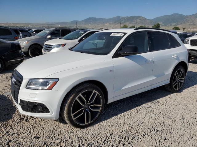 VIN WA1D7AFP3HA003773 2017 Audi Q5, Premium Plus S-... no.1