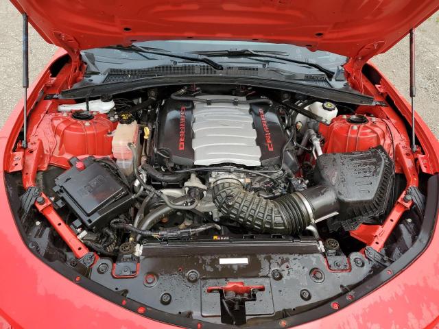 2021 CHEVROLET CAMARO LZ - 1G1FF1R77M0124666