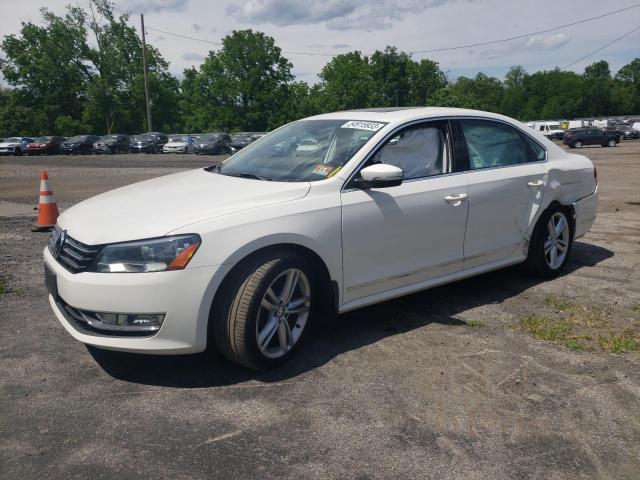 2015 VOLKSWAGEN PASSAT SEL - 1VWCT7A33FC108073