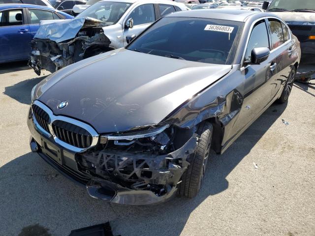 Vin: 3mw5r1j58k8b02258, lot: 56366803, bmw 3 series 20191
