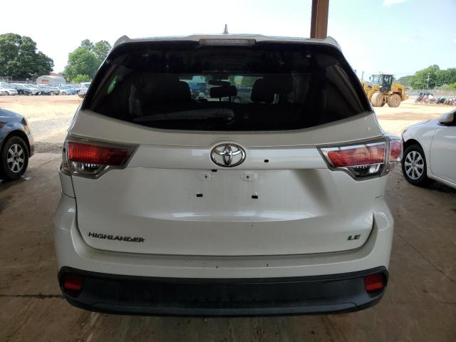 VIN 5TDZKRFH1ES012147 2014 Toyota Highlander, LE no.6