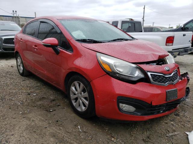 2014 Kia Rio Ex VIN: KNADN4A37E6416048 Lot: 54760033