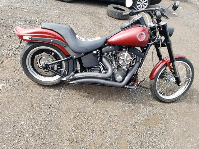 2009 HARLEY-DAVIDSON FXSTB 1HD1JA5129Y025679