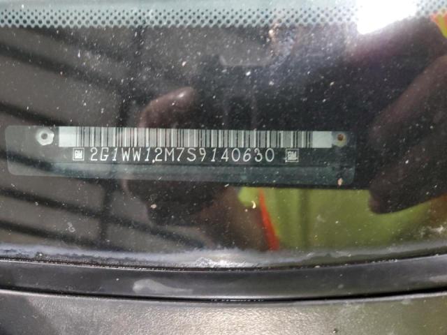 1995 Chevrolet Monte Carlo Ls VIN: 2G1WW12M7S9140630 Lot: 56351643