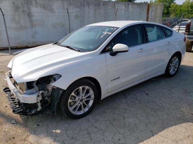 3FA6P0LU5KR105839 2019 FORD FUSION, photo no. 1