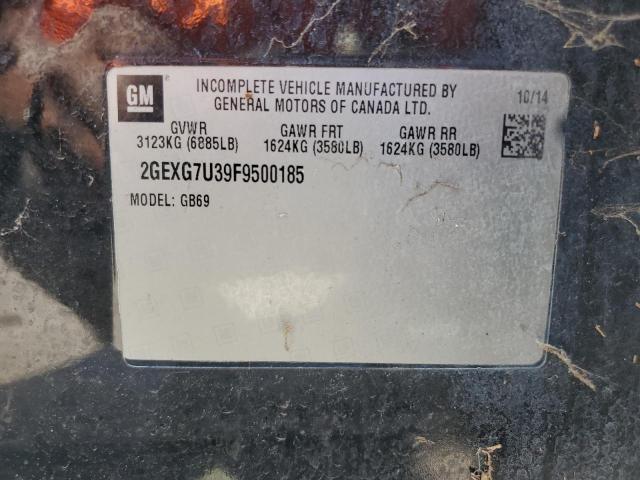 2015 CADILLAC XTS FUNERA - 2GEXG7U39F9500185