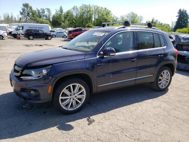 2015 Volkswagen Tiguan S