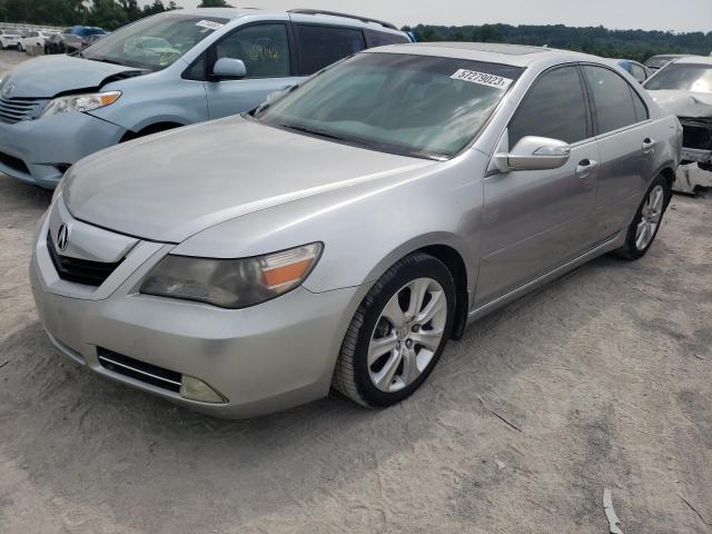 VIN: JH4KB2F60AC001836 Auction: COPART Lot: 57279023 Location: IL - SOUTHERN ILLINOIS JH4KB2F60AC001836 ACURA RL 2010 SILVER Photo 1