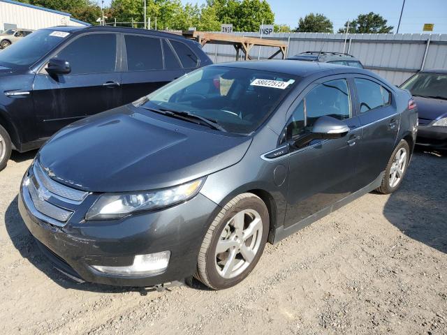 VIN 1G1RE6E40DU142279 2013 Chevrolet Volt no.1