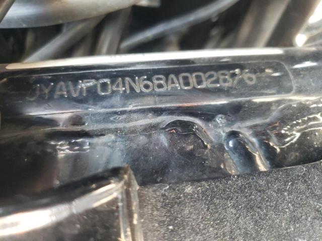 2008 YAMAHA XVZ13 TF - JYAVP04N68A002876