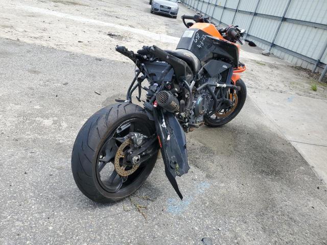 2022 KTM 890 DUKE R VBKTU9405NM829662