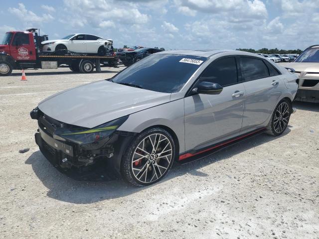 2022 HYUNDAI ELANTRA N - KMHLW4AK4NU004941