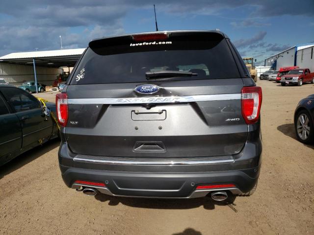 1FM5K8D89JGC41431 Ford EXPLORER XLT