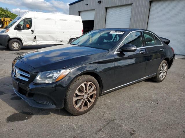 55SWF4KB5GU102497 2016 MERCEDES-BENZ C-CLASS, photo no. 1