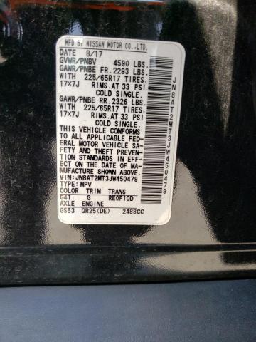 JN8AT2MT3JW450479 Nissan ROGUE S