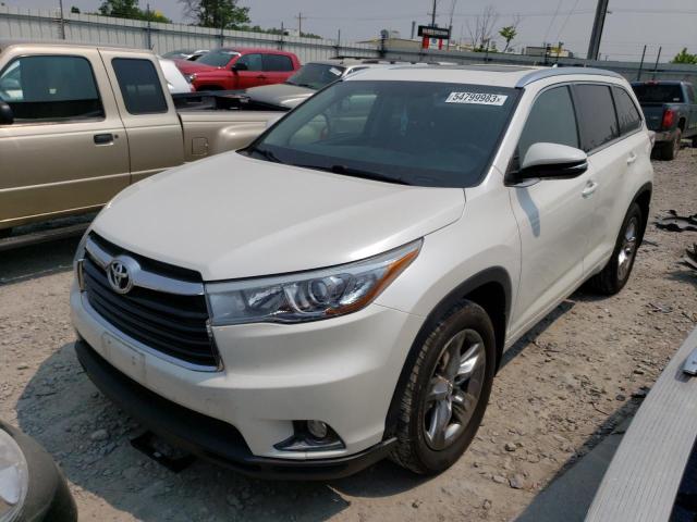 2015 Toyota Highlander Limited