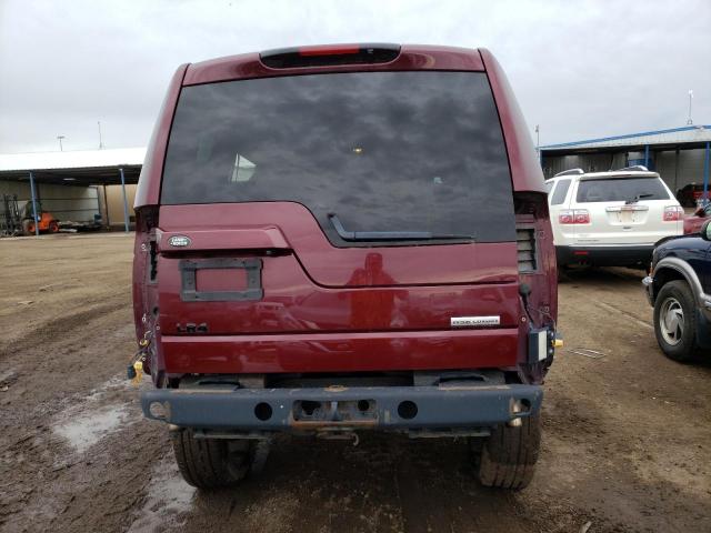 SALAK2V61FA750381 Land Rover Lr4 Hse Luxury