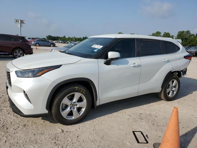 VIN 5TDKDRAH3PS014276 2023 Toyota Highlander, L no.1