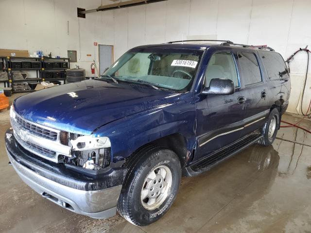 2002 Chevrolet Suburban 