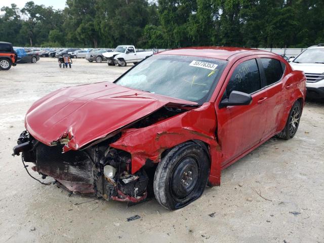 2013 Dodge Avenger SE