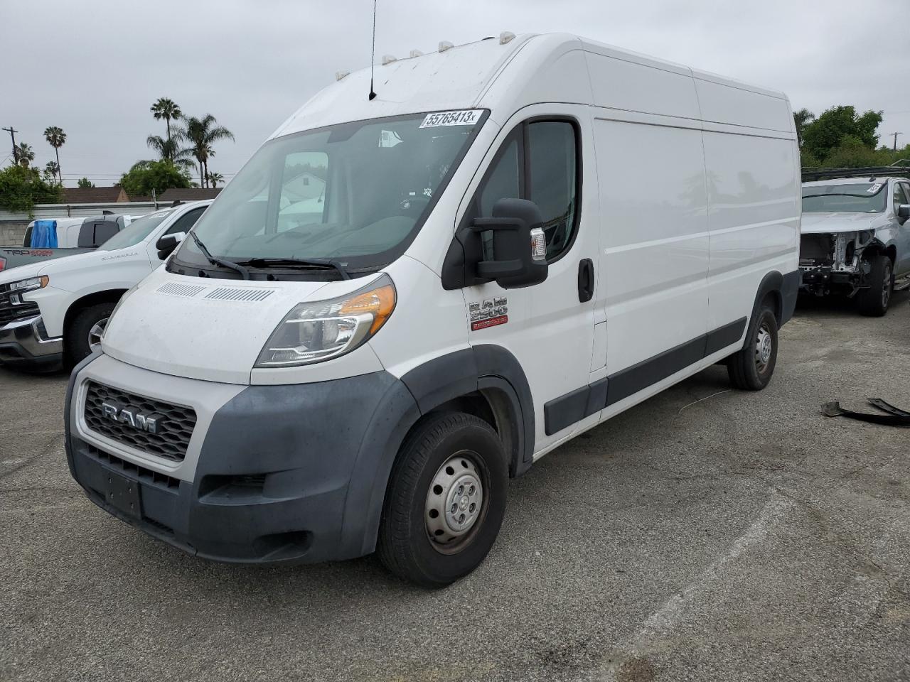 3C6TRVDG9KE511716 Ram Promaster 2019 3.6 Купить из США